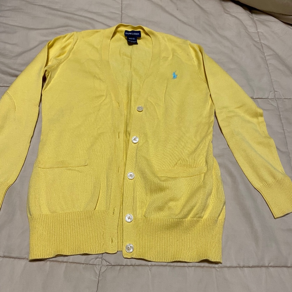 Ralph Lauren sweater size 10-12